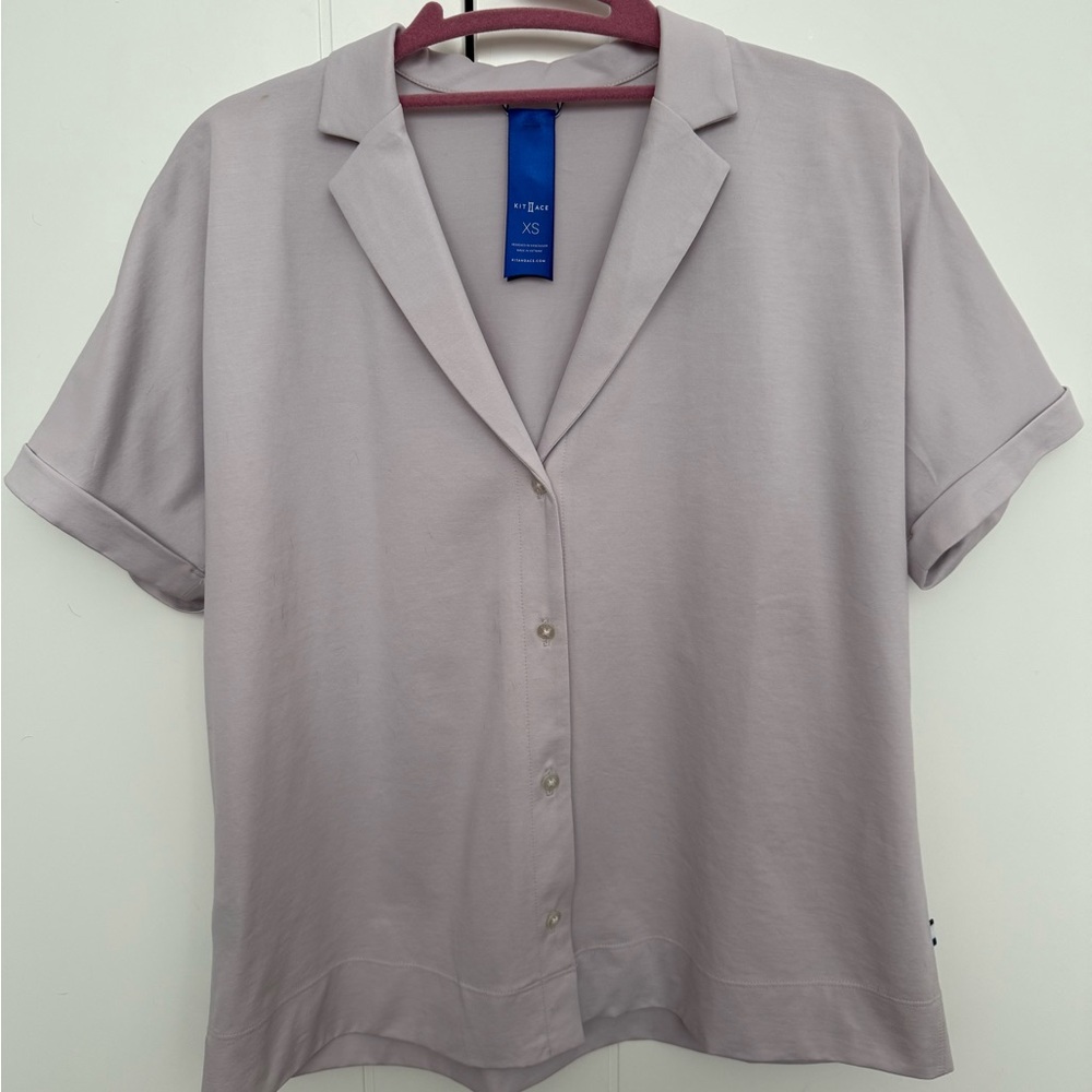 Kit and Ace button up